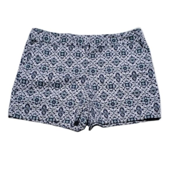 Loft geometric print Rivera shorts - Picture 1 of 3